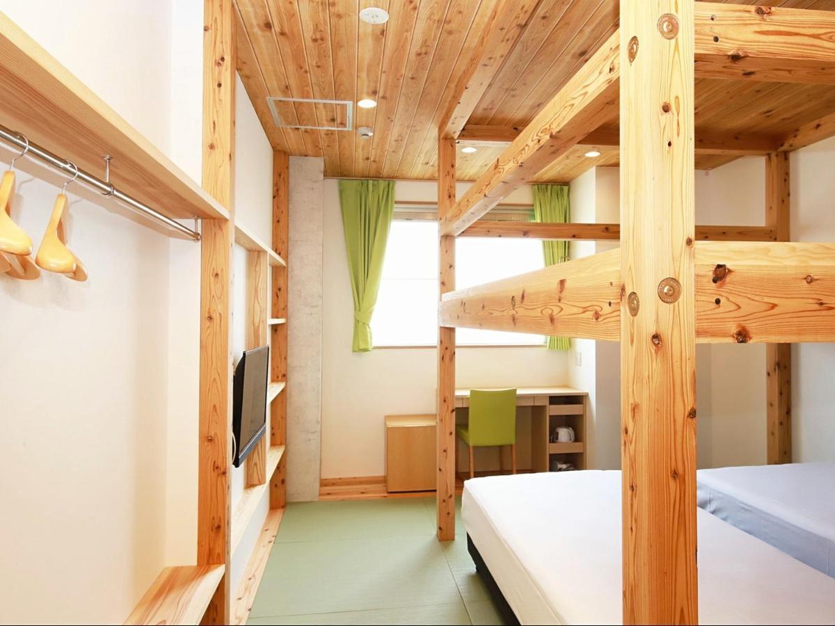 Hiroshima Peace Hotel Eksteriør billede