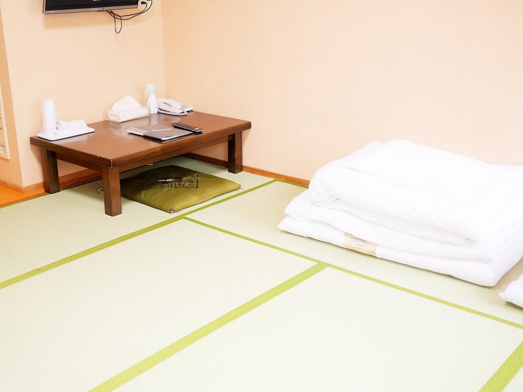 Hiroshima Peace Hotel Eksteriør billede