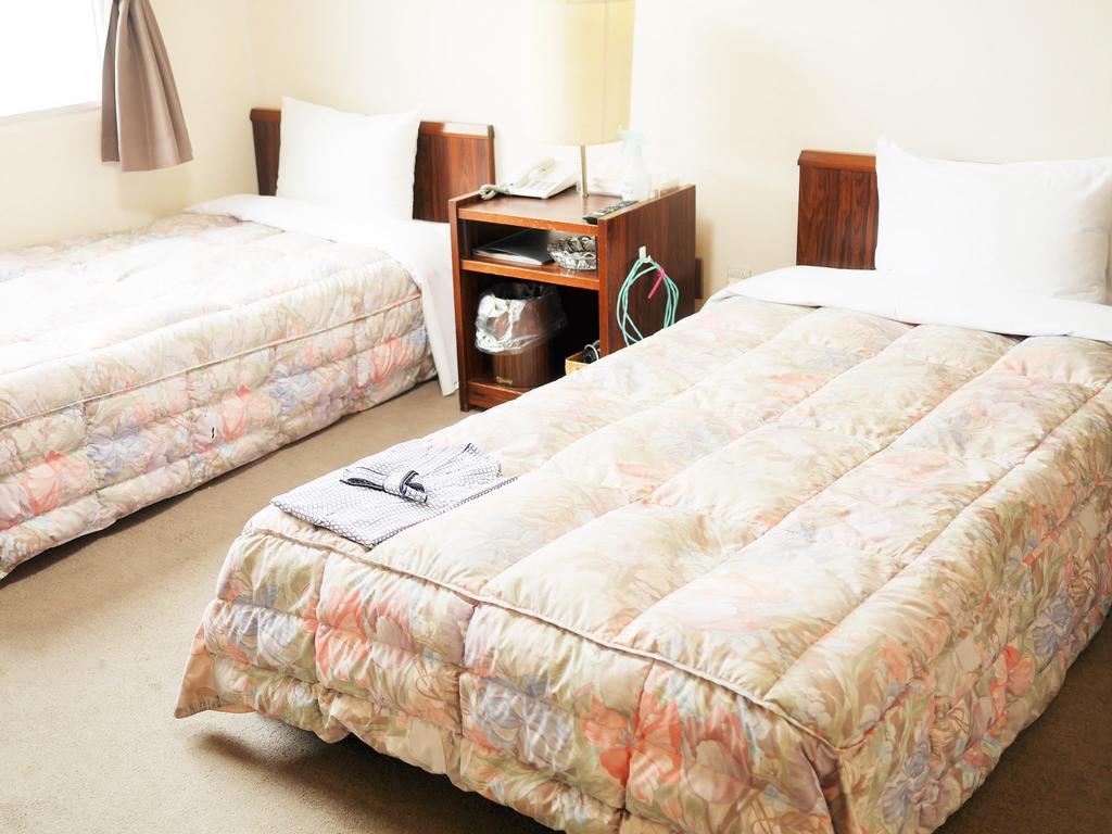 Hiroshima Peace Hotel Eksteriør billede