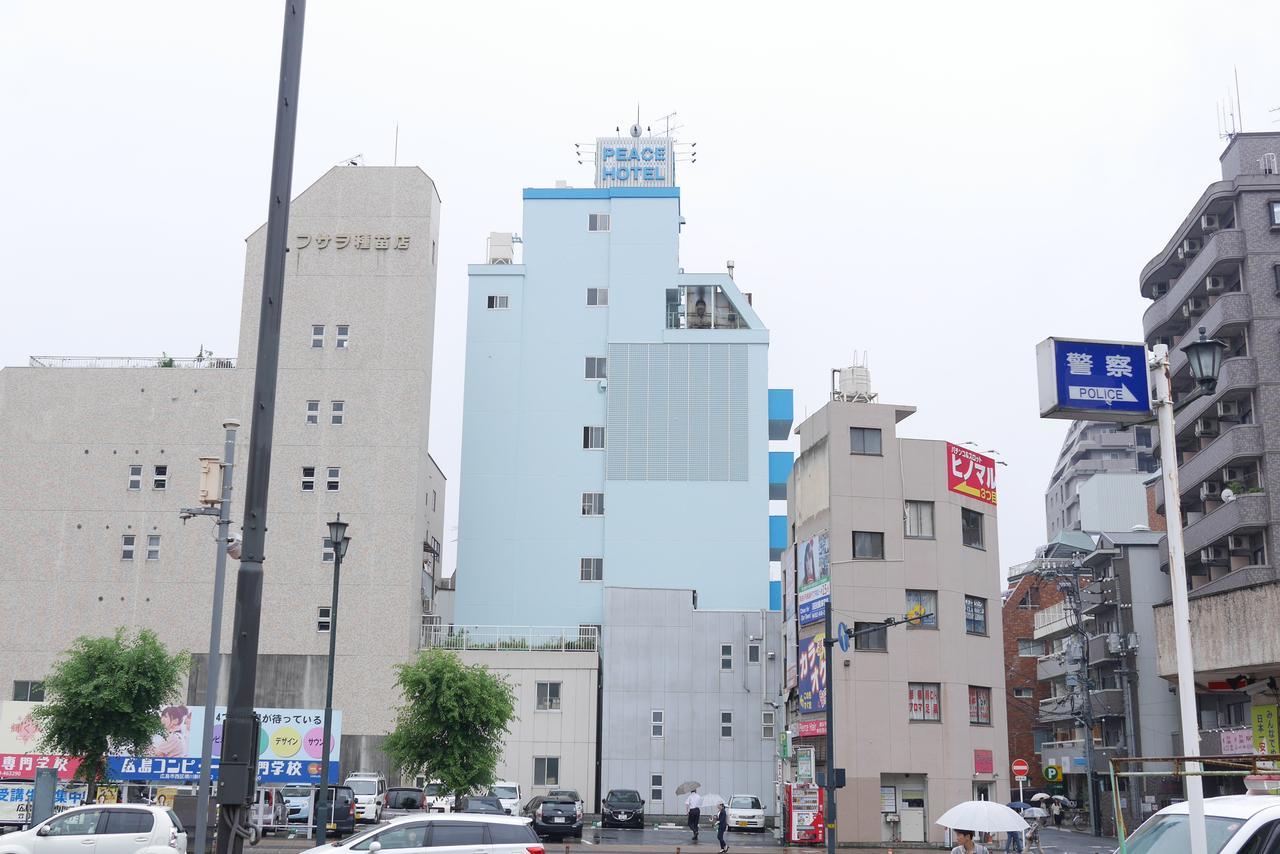 Hiroshima Peace Hotel Værelse billede