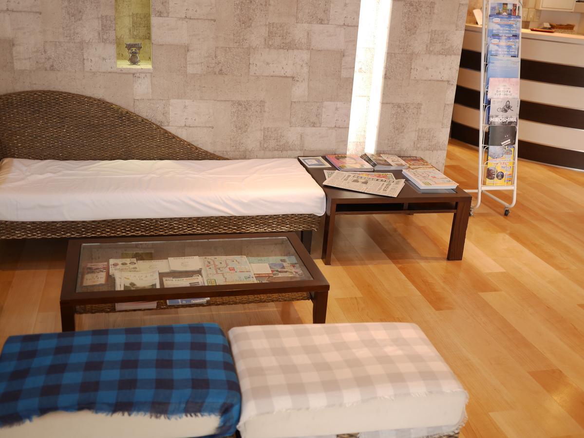 Hiroshima Peace Hotel Eksteriør billede