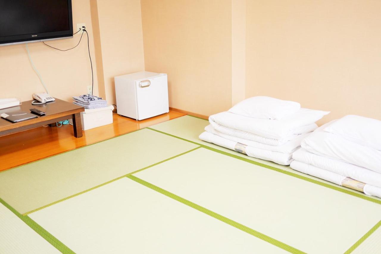 Hiroshima Peace Hotel Eksteriør billede