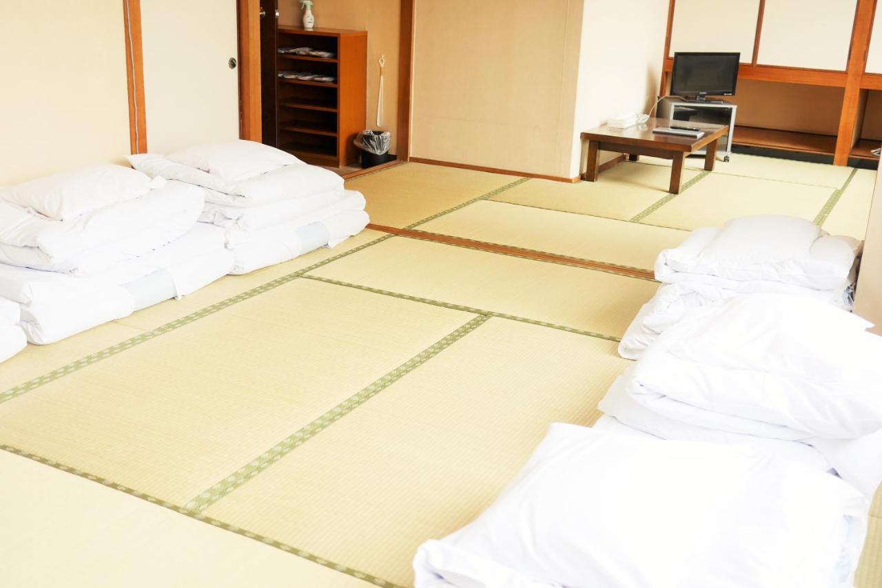 Hiroshima Peace Hotel Eksteriør billede