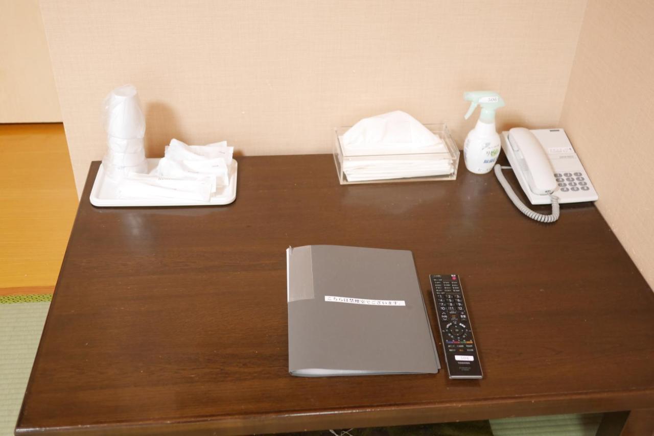 Hiroshima Peace Hotel Eksteriør billede